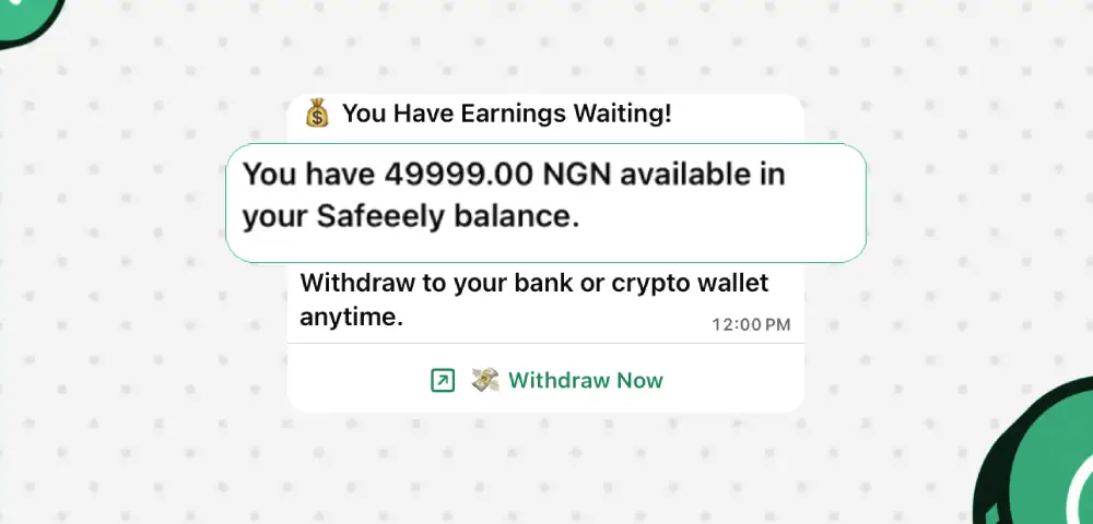 Confirmed delivery, instant pay